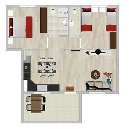 Vakantiehuis Melisa 6 By Interhome