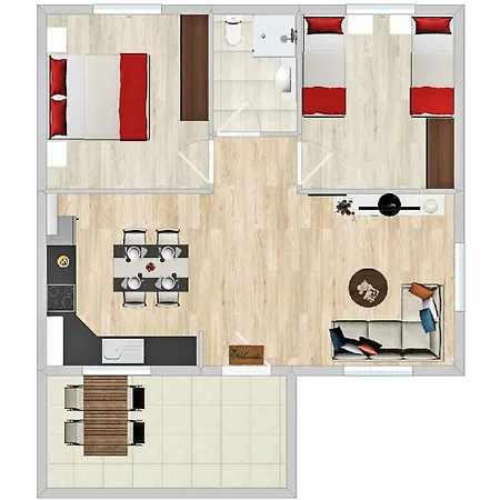 Dom wakacyjny Melisa 6 By Interhome Poreč
